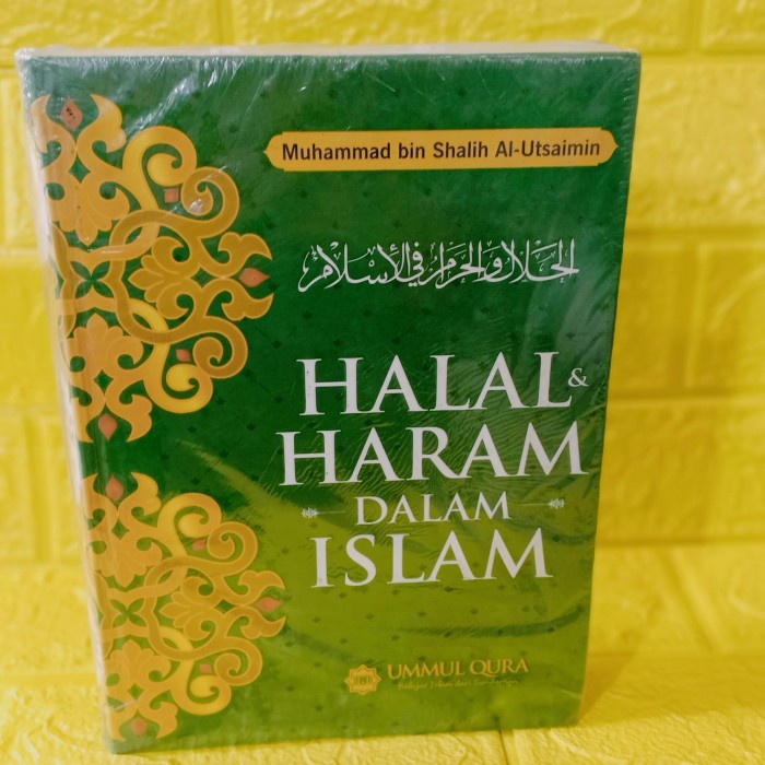 Jual BUKU HALAL HARAM DALAM ISLAM | Shopee Indonesia