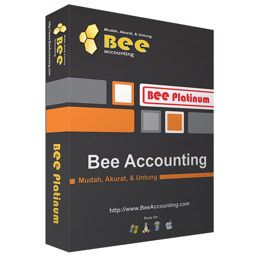 Jual Beeaccounting Software Akuntansi & Kasir: Bee Accounting Platinum ...