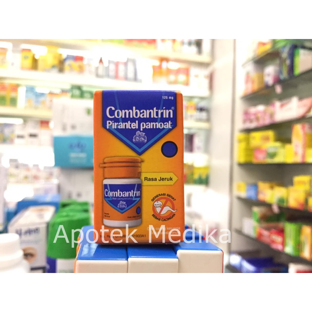Jual Combantrin Syr | Shopee Indonesia