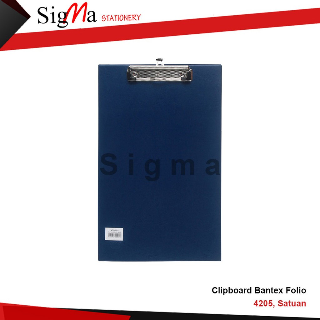 Jual Bantex Clipboard Folio 4205 Shopee Indonesia