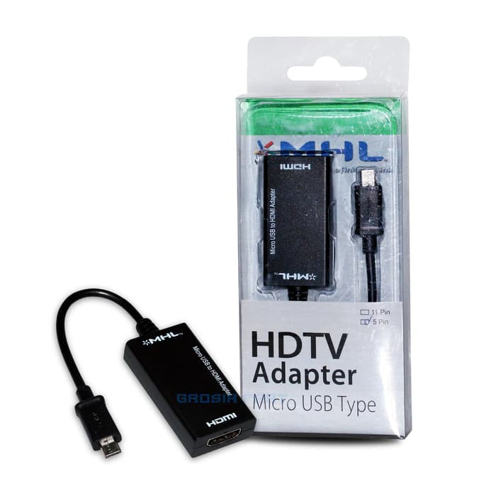 ≡ Конвертер Micro-USB - HDMI, MHL >> Купить по лучшей цене ≡ Отзывы ≡ Гарантия