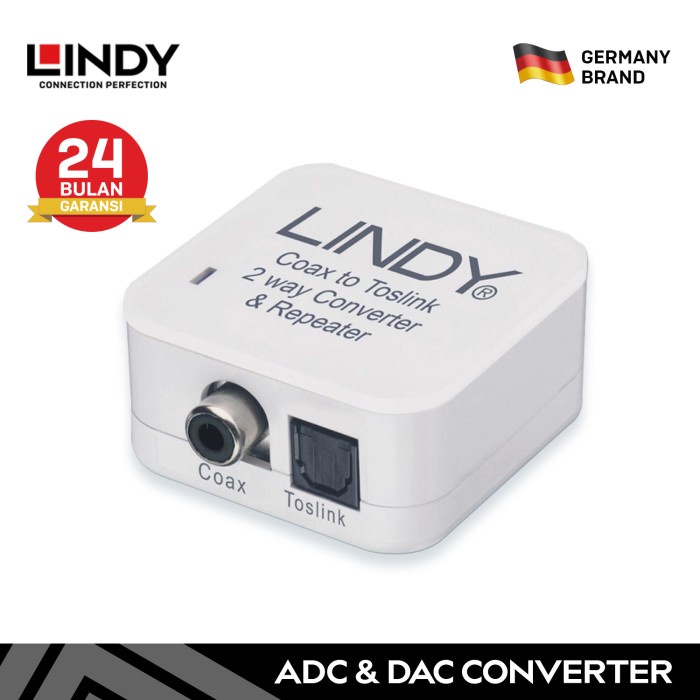 Lindy 70411 SPDIF / Optical Converter / Repeater Buy Cheap At Huss