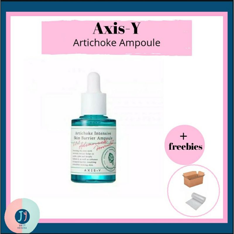 Jual AxisY Artichoke Intensive Skin Barrier Ampoule (30 mL) Shopee