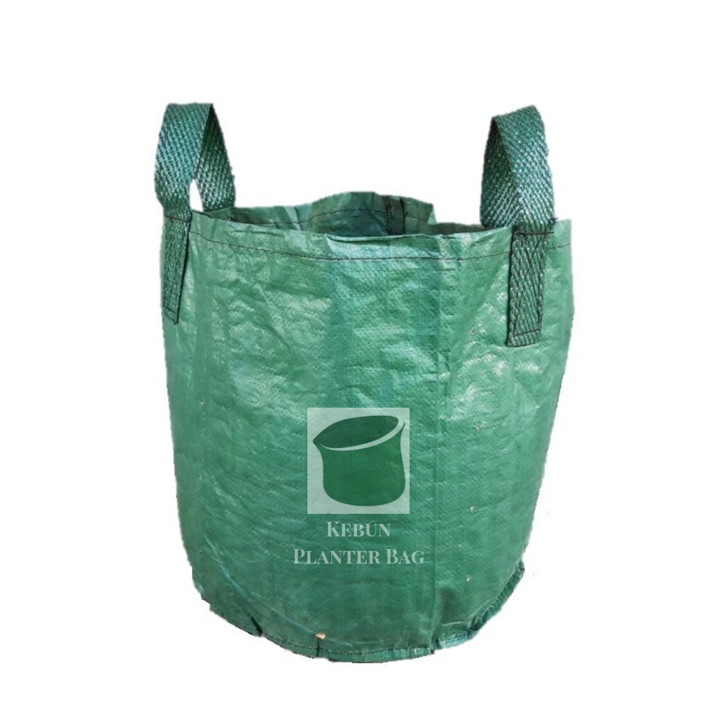 Planter bag ukuran 30x30 (22 liter) pot tanaman buah / bonsai - Hitam