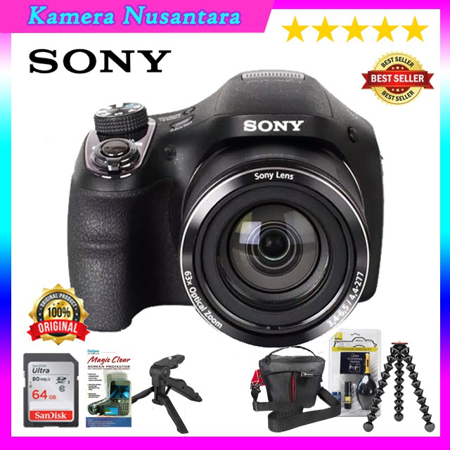Sony DSC HX400 / HX400V Camera User Manual - 247 Pages With Clear Covers