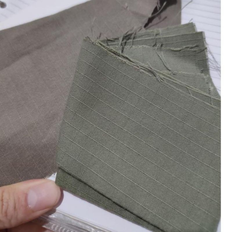 Jual Grosir bahan seragam!!! Verlando bultop ripstop (gulungan ...