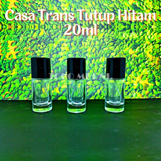 Jual Botol Parfum Casa Trans Black Ml Shopee Indonesia