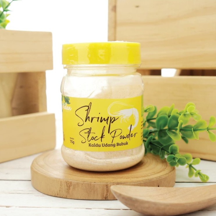 Jual Aidan, Shrimp Stock Powder (Kaldu Udang) 75gr | Shopee Indonesia