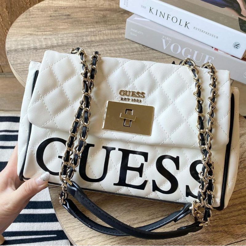 Jual Guess Sweet Candy Shoulder Bag Original Tas Guess Original Shopee Indonesia