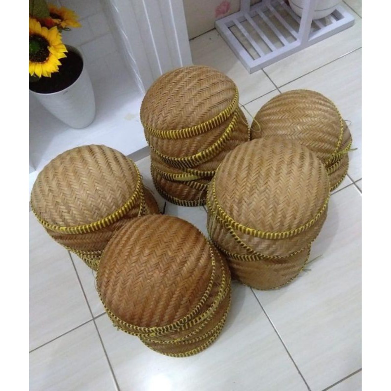 Jual Tempat Bawangwadah Bawangkalobesekanyaman Bambu Shopee Indonesia 7501