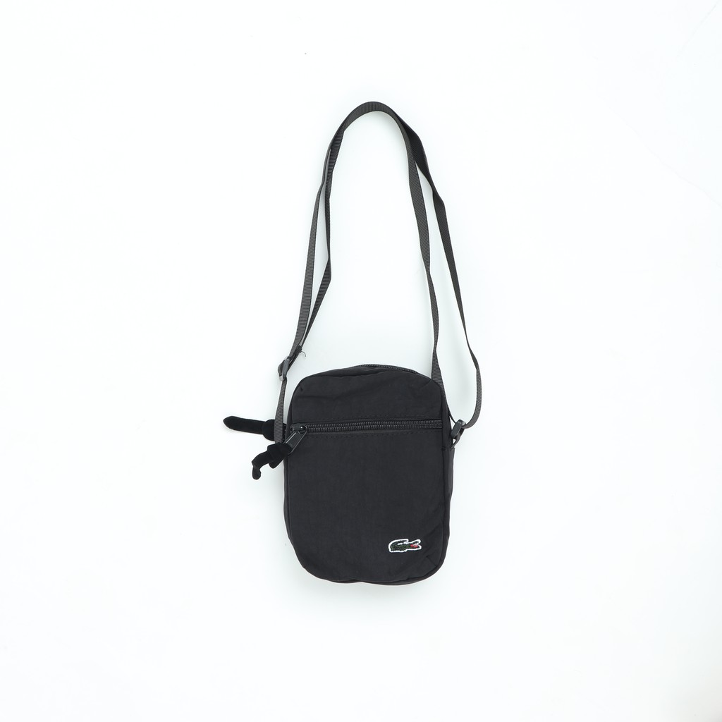 SLING BAG LACOSTE BLACK