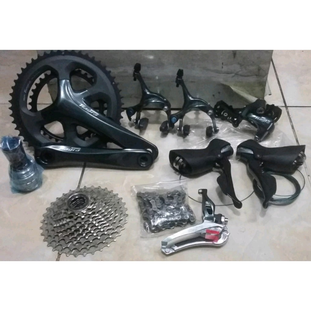 Harga groupset hot sale tiagra 4700