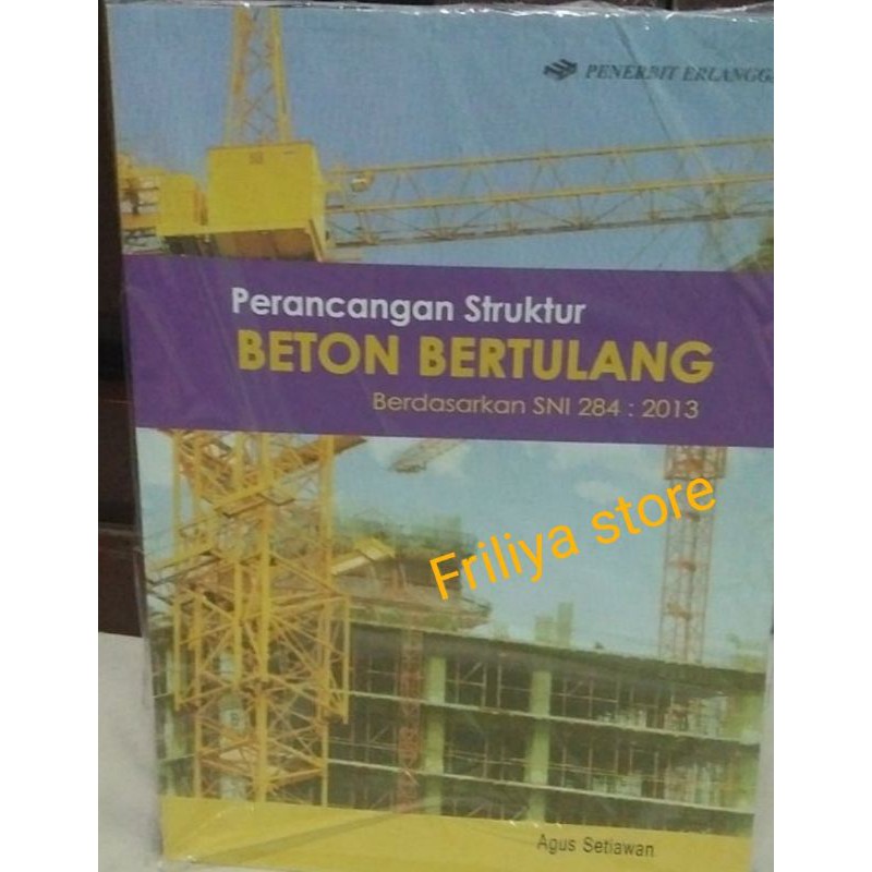 Jual perancangan struktur beton bertulang by agus setiawan | Shopee