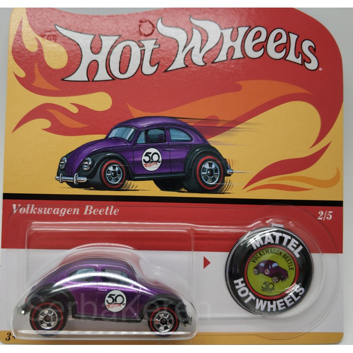 Hot wheels 50th store anniversary volkswagen beetle