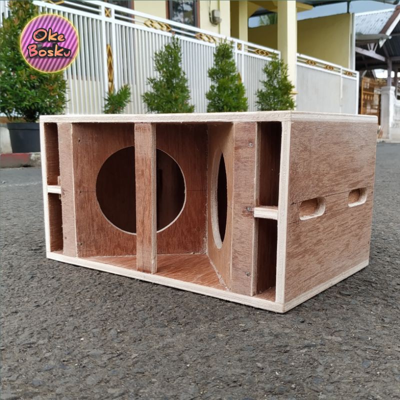 Jual MINIATUR BOX 4 INCHI MODEL RCF TTS | Shopee Indonesia