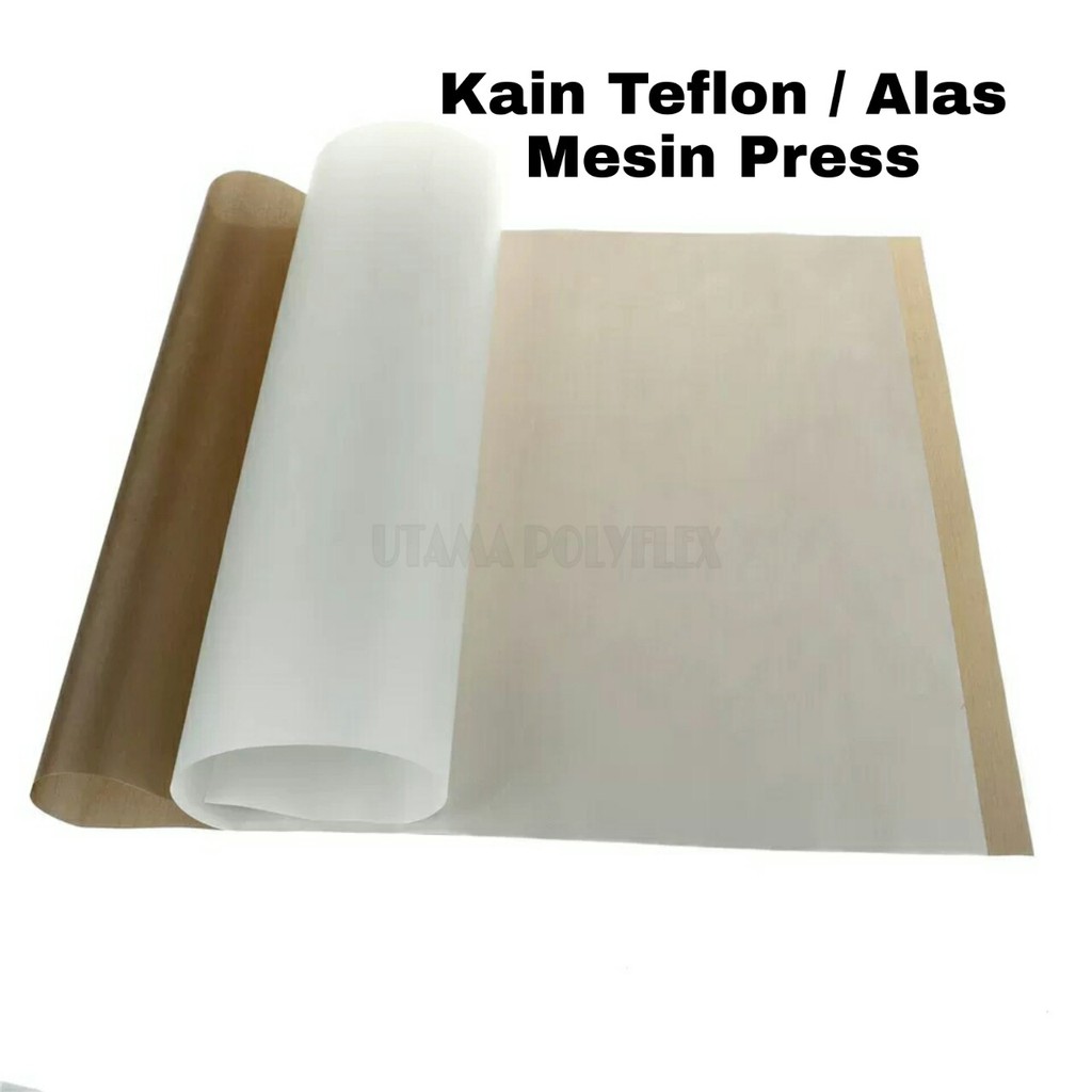 READY STOCKS] TEFLON PAPER 50CM X 50CM / KAIN TAHAN PANAS / KAIN