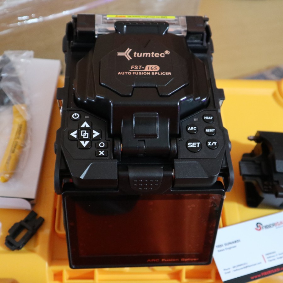 Jual SPLICER TUMTEC FST 16S ORIGINAL ASLI | Shopee Indonesia