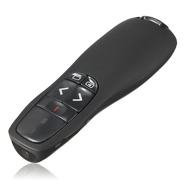 Jual penawaranspesial Laser Pointer Persentasi Wireless Merah 2.4Ghz ...