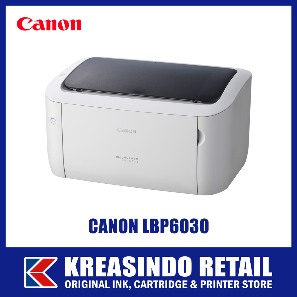 Jual Canon Imageclass Lbp6030 Lbp 6030 Laser Printer Monochrome Shopee Indonesia 