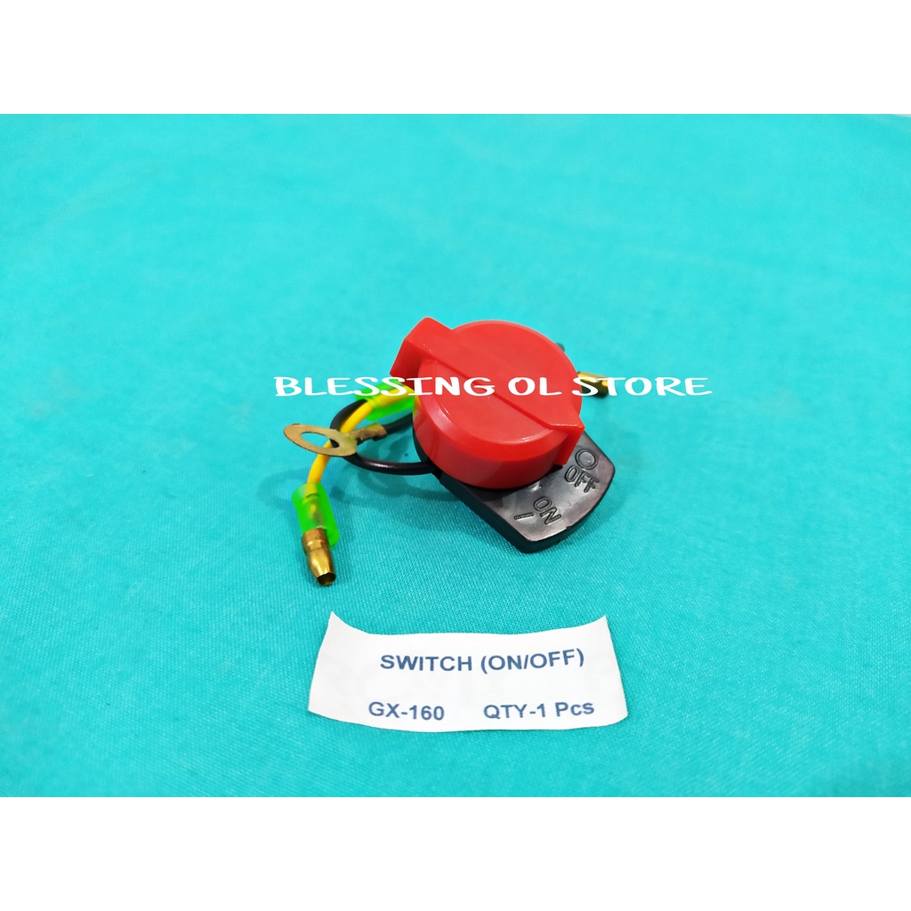 Jual SWITCH ON OFF / SAKLAR ON OFF MESIN HONDA GX160 | Shopee Indonesia
