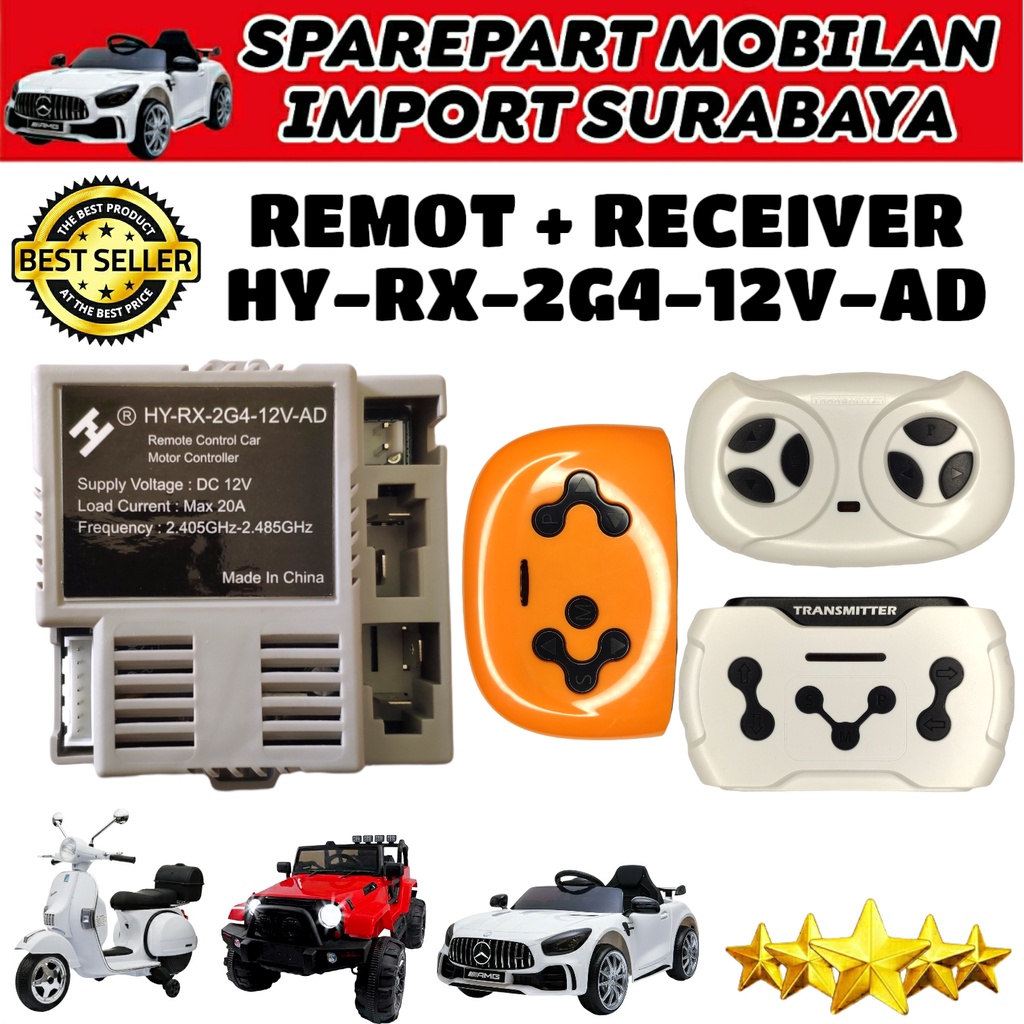 Jual PMB PLIKO YUKITA AUTO WHEELER PASIFIC EXOTIC JEEP SPEEDS RECEIVER ...