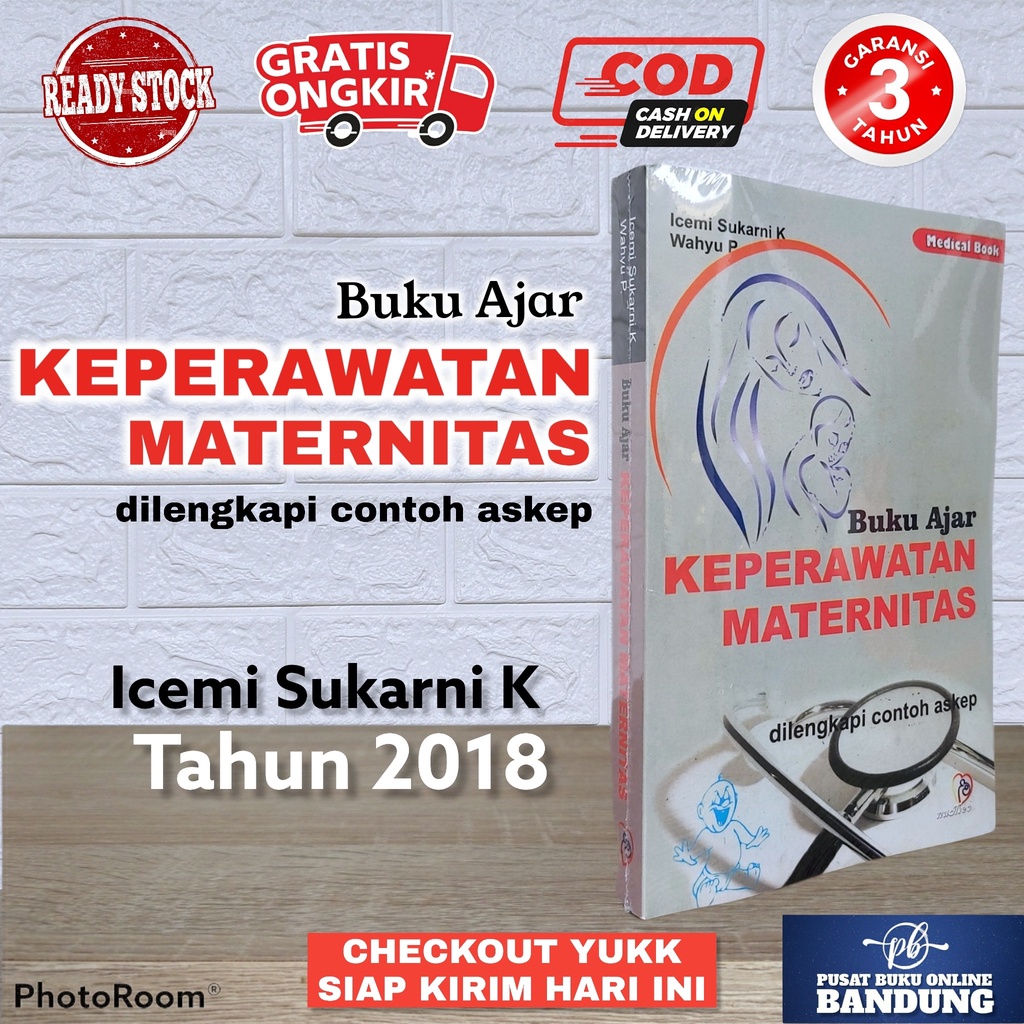 Jual BUKU AJAR KEPERAWATAN MATERNITAS | Shopee Indonesia