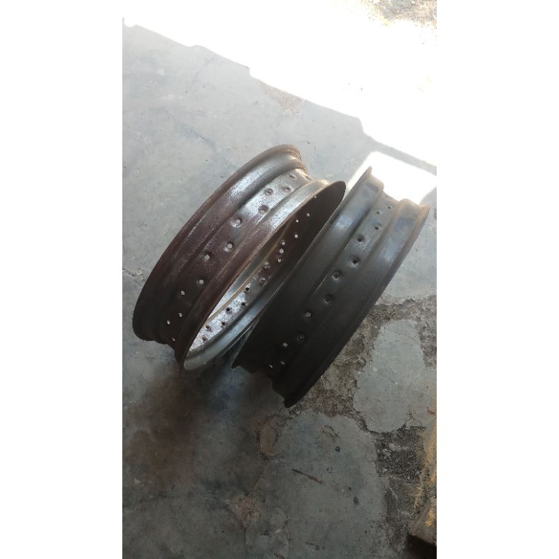 Jual velg ring 17 lebar 3,5inch | Shopee Indonesia