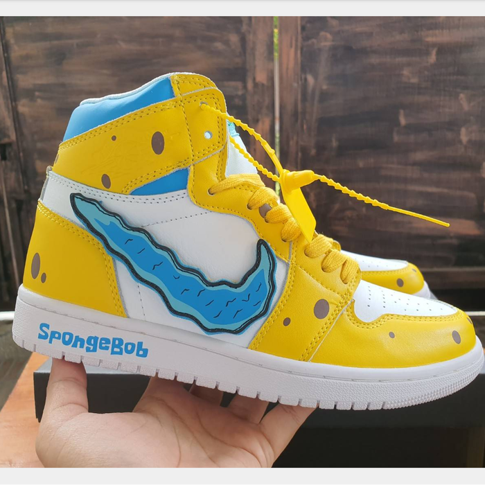 jordan 1 spongebob