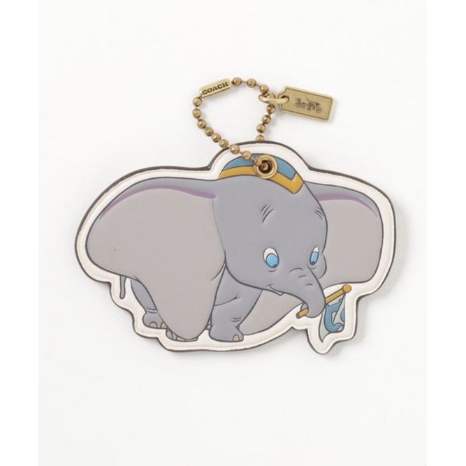 Coach dumbo sale bag charm