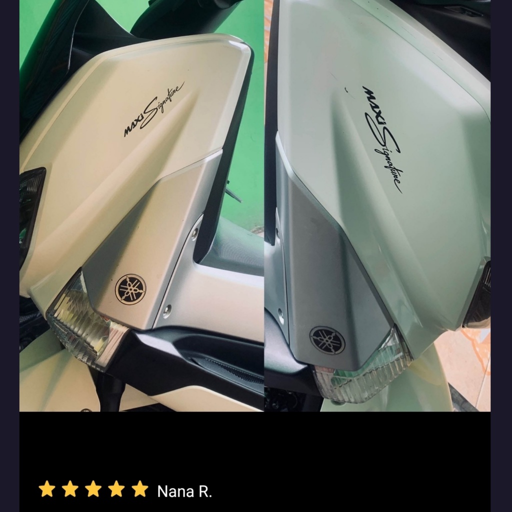 Jual UQ Sticker Maxi Signature | Stiker Maxi Signature | Stiker Motor ...