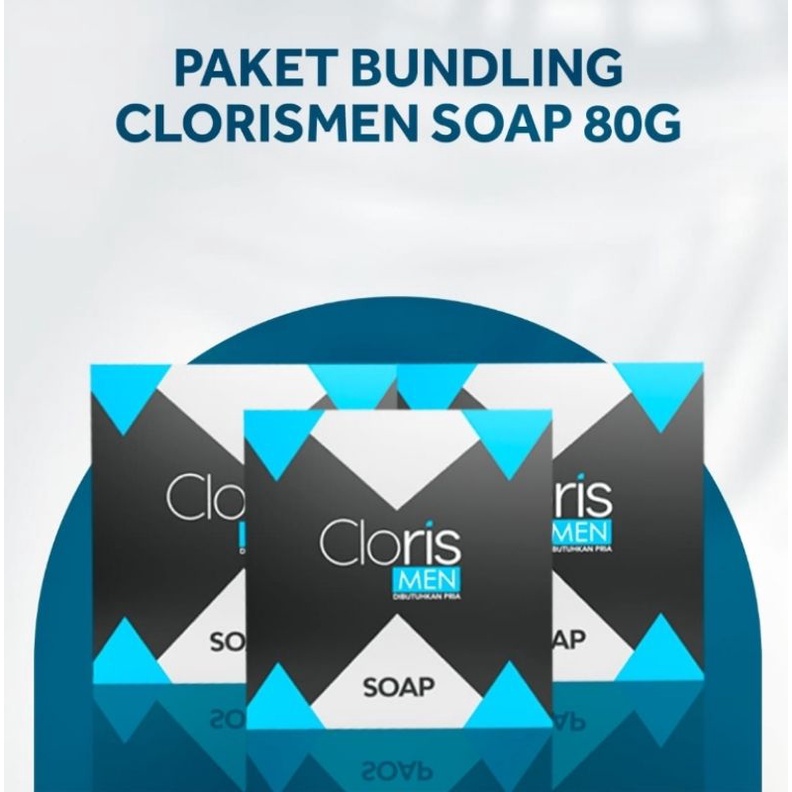 Jual ClorisMen Cloris Soap For Men | Parfume Parfum | Sabun Wajah Muka ...