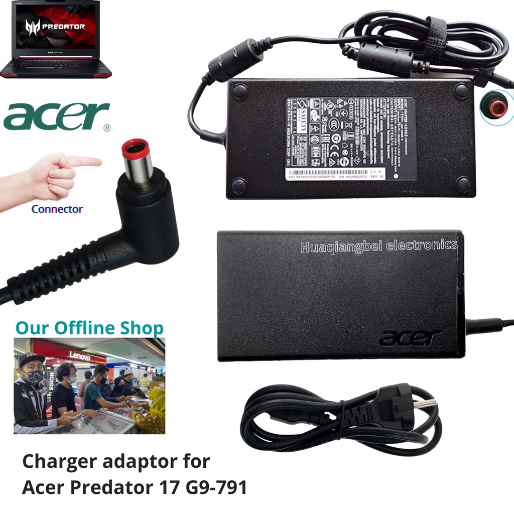 Jual Charger Adaptor Laptop Acer Predator G New Product