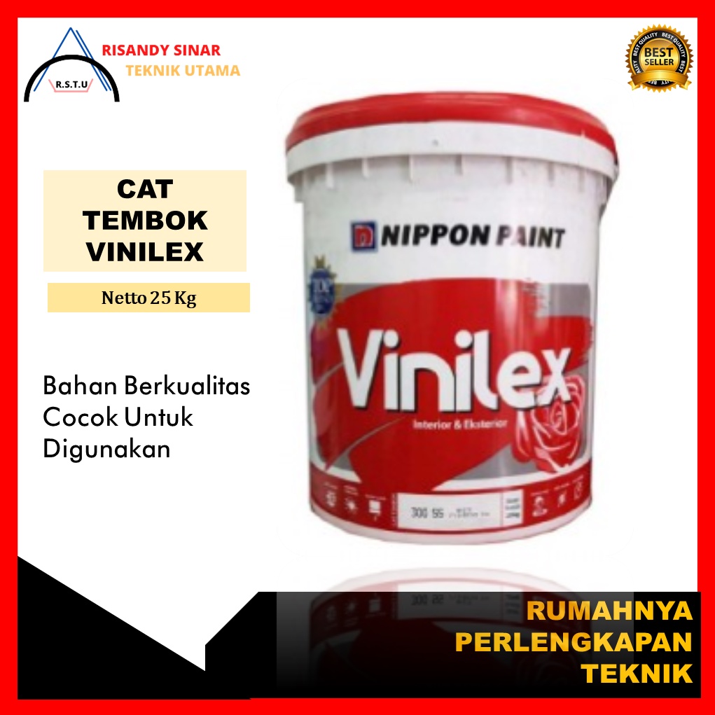 Jual Cat Tembok Vinilex | Cat Tembok Murah | Cat Interior | Cat Vinilex ...