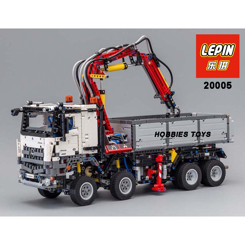 Lepin mercedes benz arocs hot sale