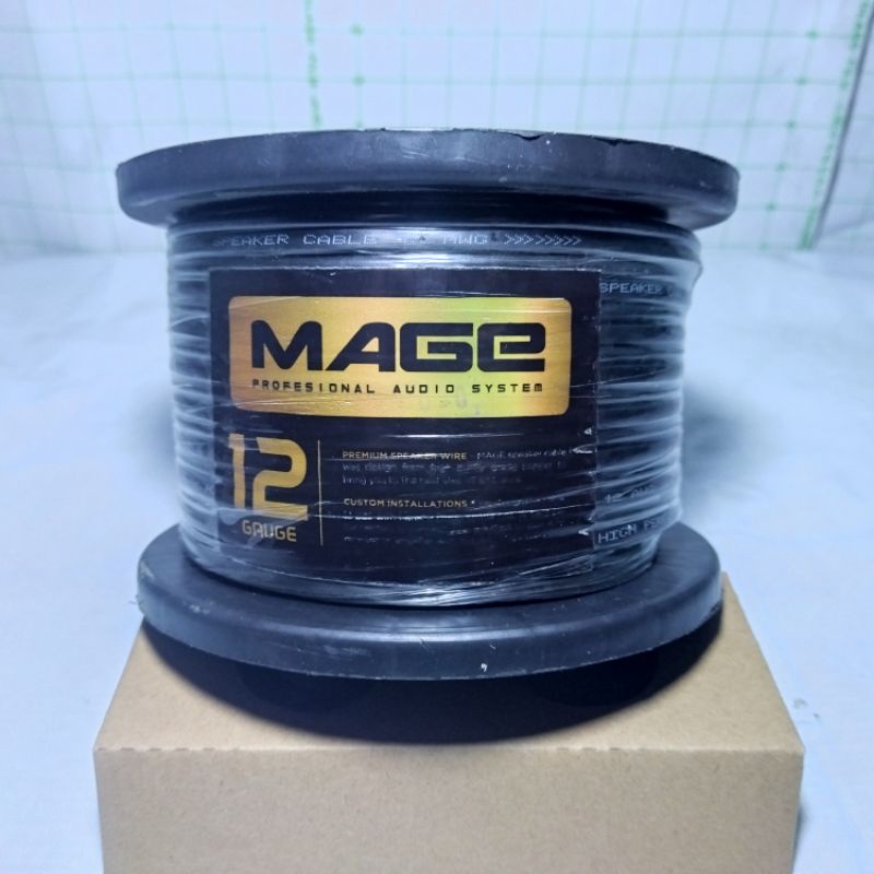 Jual Kabel power mage 12 cauge | Shopee Indonesia