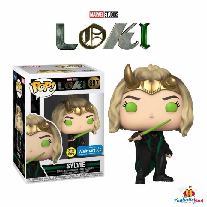 Jual ORIGINAL FUNKO POP! MARVEL STUDIOS LOKI - SYLVIE GITD WALLMART ...