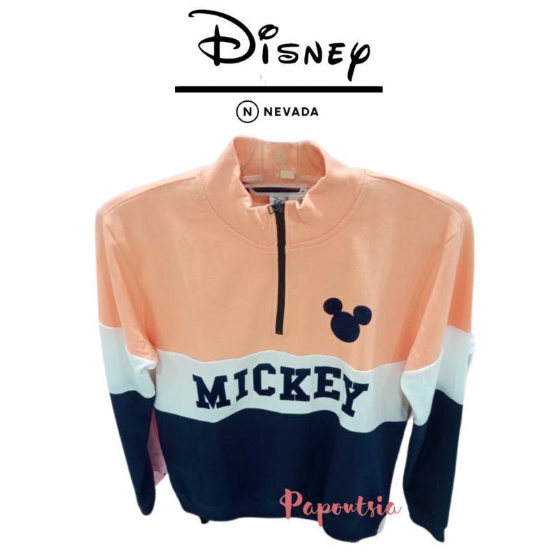 Nevada Big Thing Print Sweater Anak Perempuan