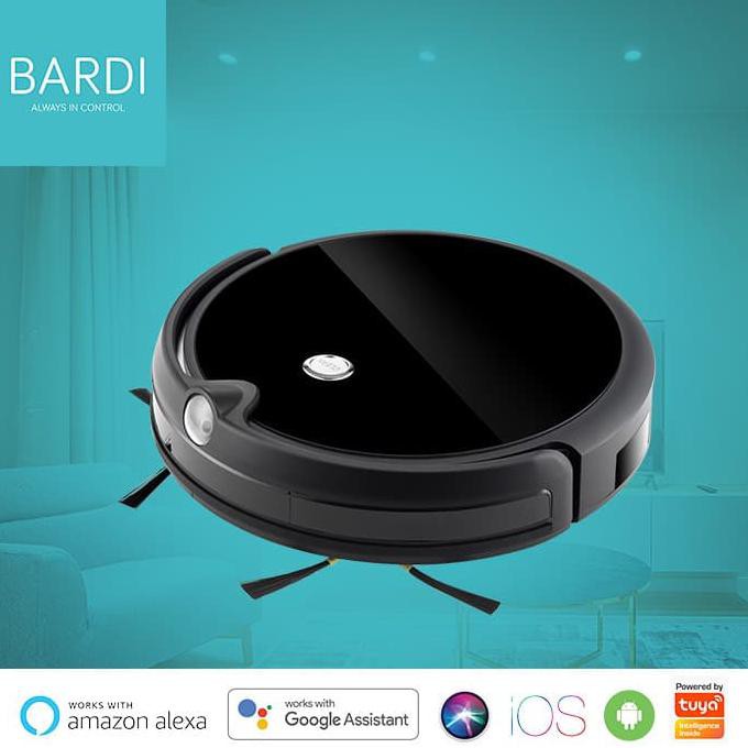 Jual BARDI Smart Robot Vacuum Mopping Cleaner (sapu pel lantai otomatis