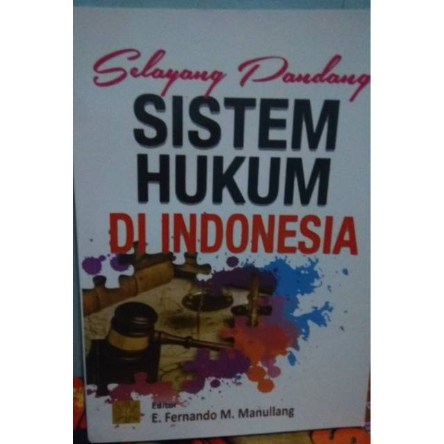 Jual Buku SISTEM HUKUM INDONESIA BY FERNANDO | Shopee Indonesia