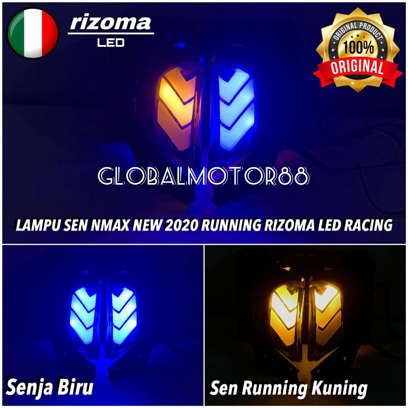 Jual Lampu Sein Sen Depan Running Yamaha Nmax New 2020 Rizoma LED ...