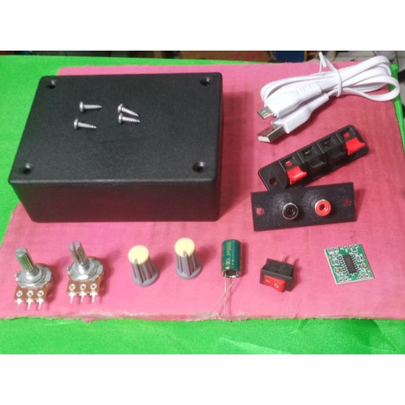 Jual paket power mini siap rakit | Shopee Indonesia