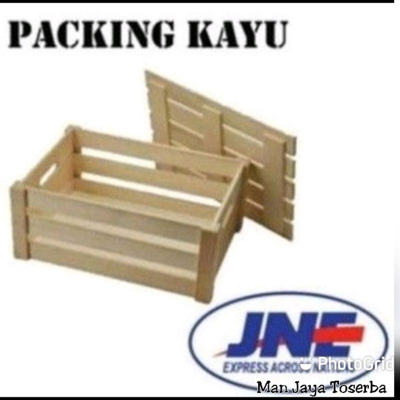 Jual Packing Kayu JNE untuk barang kecil | Shopee Indonesia