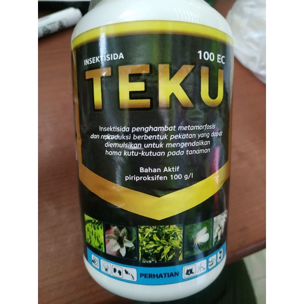 Jual Insektisida TEKU 100 EC - Kemasan 400 ML | Shopee Indonesia