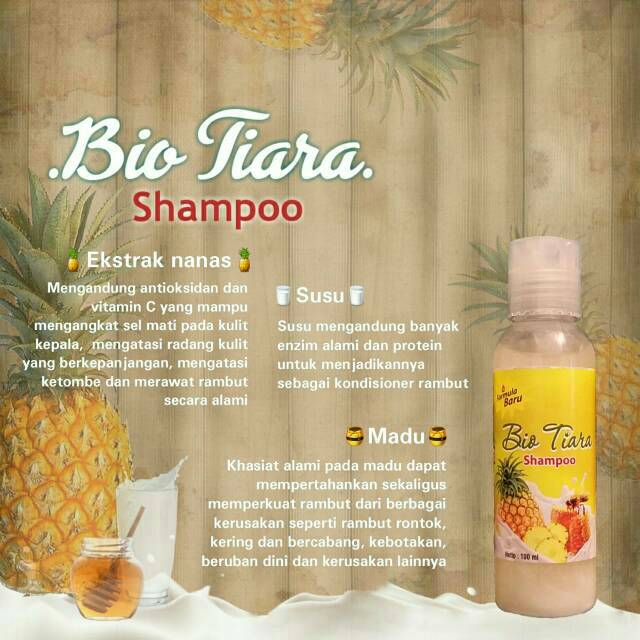 Jual Shampoo organik alami herbal probiotik siklus pro siklus biosyafa ...