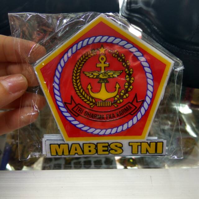 Jual Sticker Mabes Tni Shopee Indonesia