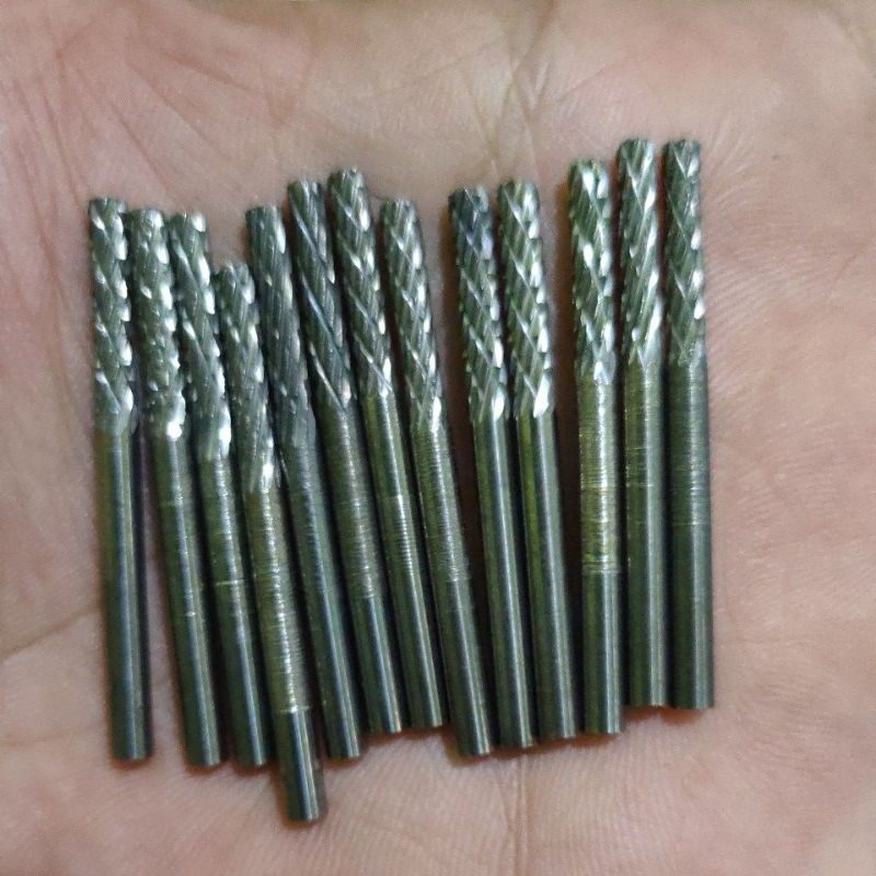 Jual endmill engraving 3mm burcun 3mm tuner 3mm cuner 3mm Shopee