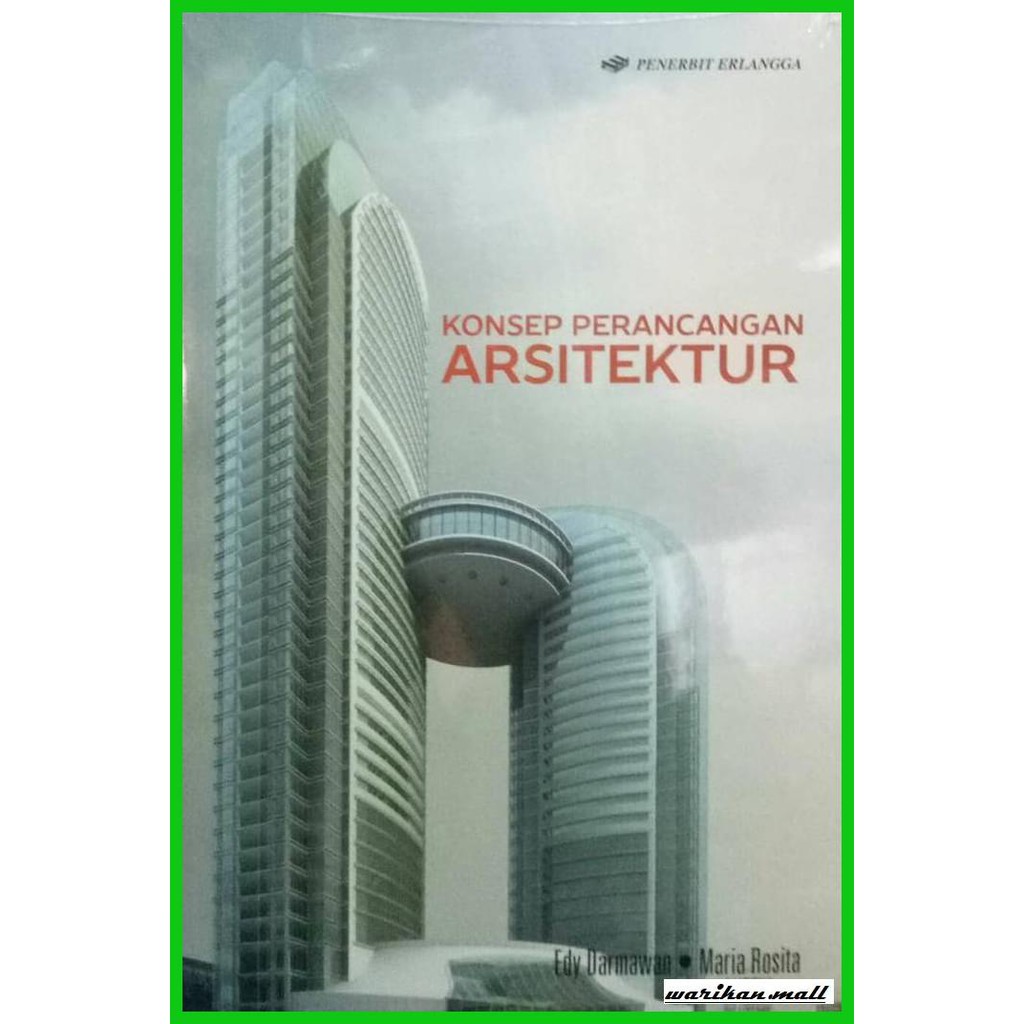 Jual Buku Arsitek Konsep Perancangan Arsitektur Design Shopee