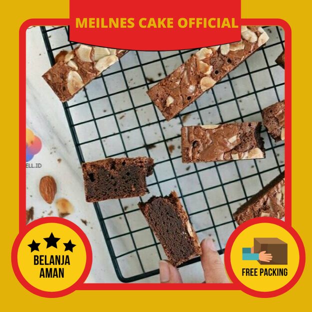Jual Meilnes Kartika Sari Brownies Panggang Oleh Oleh Kue