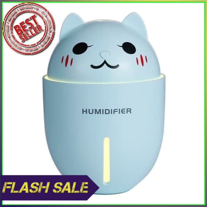 Jual pemanas air uap humidifer diffuser bonus USB LED dan USB FAN ...