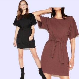Express tie front dress hotsell